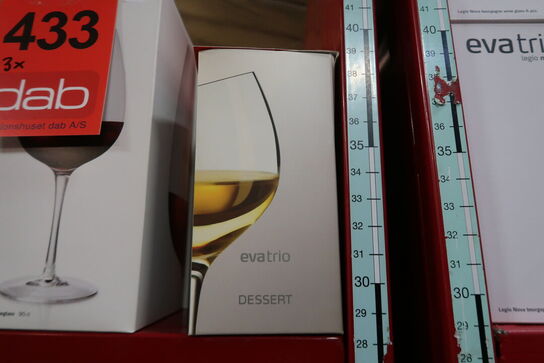 2 stk. Eva Trio Dessertvinglas 24 cl 