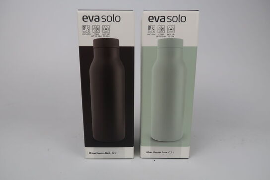 2 stk. Eva Solo Urban Termoflaske Sage 0,5 Liter