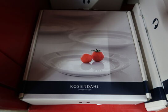 2 pk. Rosendahl Grand Cru Soft - Tallerken - 19 cm - 4 Stk.