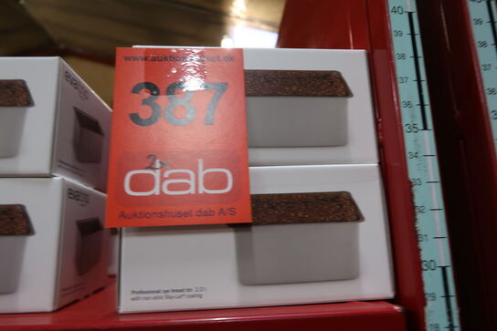 2 stk. Eva Trio Professional Collection rugbrødsform grå 2 liter