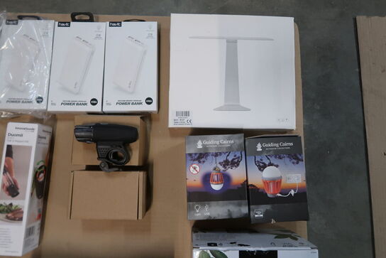 Diverse handelsvarer