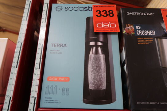 SodaStream Terra Gigapack sodavandsmaskine