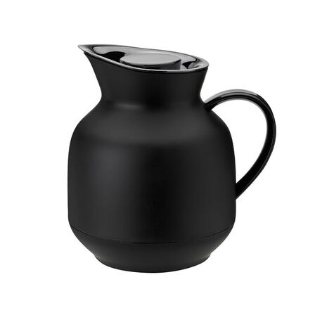 Stelton Amphora termokande sort 1 liter med låg