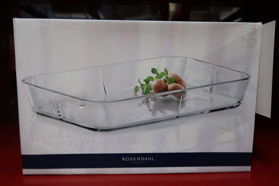 Rosendahl Grand Cru ovnfast fad stor 25x38 cm