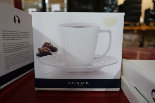 3 pk. Rosendahl Grand Cru kaffekop hvid 26 cl