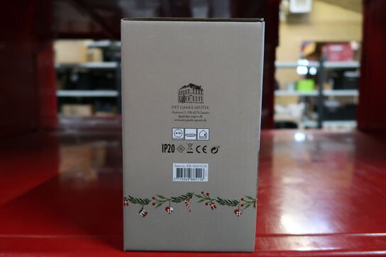 3 pk. Det Gamle Apotek juletræ med LED lys 3 stk.