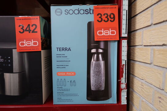 SodaStream Terra Gigapack sodavandsmaskine