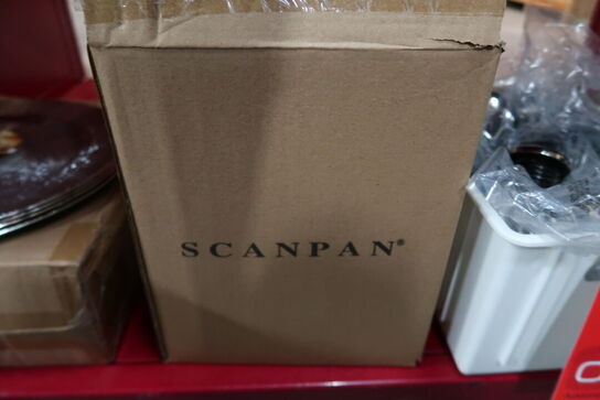 6 stk. TO GO by Scanpan Termoflaske 500 ml golden yellow - MED GOG LOGO