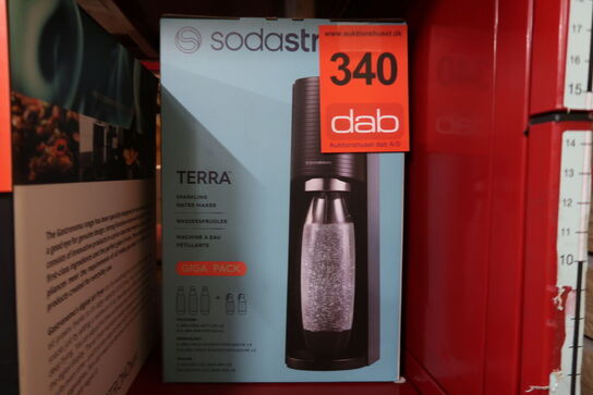 SodaStream Terra Gigapack sodavandsmaskine