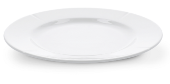 5 stk. Rosendahl Grand Cru flad tallerken hvid 23 cm