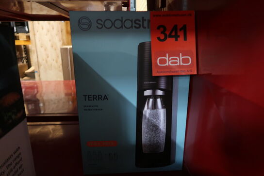 SodaStream Terra Gigapack sodavandsmaskine