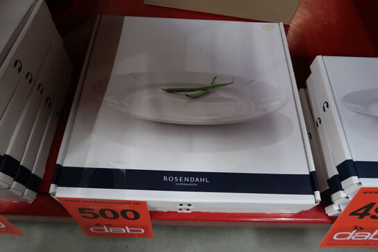 2 stk. Rosendahl Grand Cru tallerken hvid 30 cm