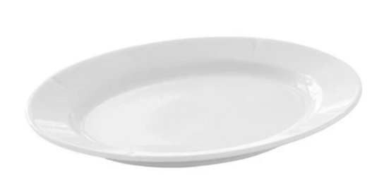 2 stk. Rosendahl Grand Cru Oval Tallerken 30 cm