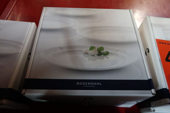 3 pk. Rosendahl Grand Cru Soft - 4 stk tallerken - 23 cm