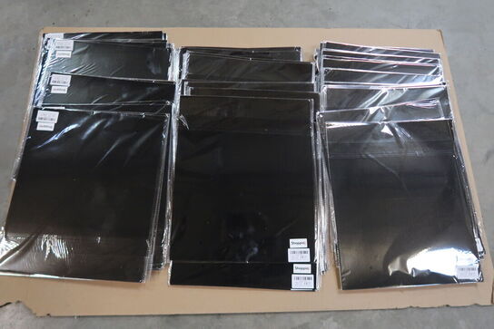 80 pk.  teflonmåtter til grillen eller ovnen - nonstick 4 stk. i hver pakke