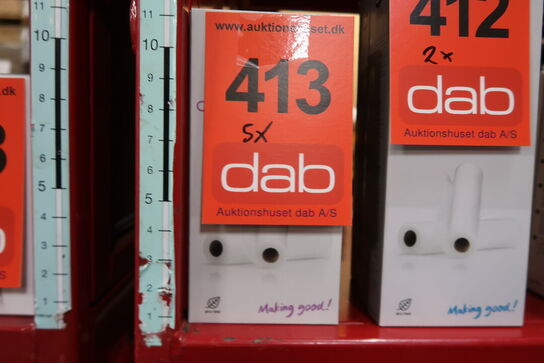 5 pk. OBH Nordica vakuumpakker poser gennemsigtig