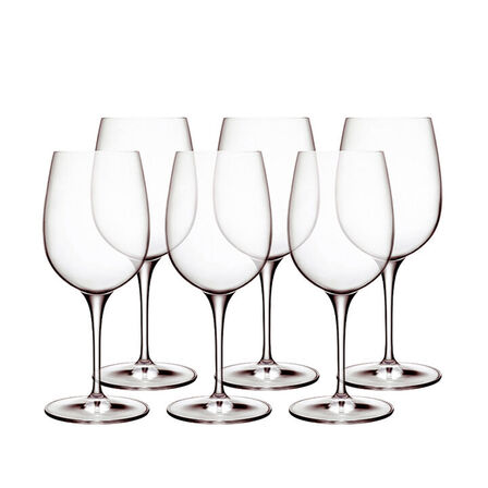 6 stk. Luigi Bormioli Palace rødvinsglas 36,5 cl 