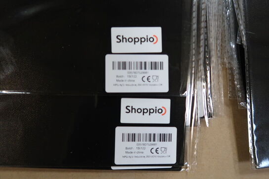 80 pk.  teflonmåtter til grillen eller ovnen - nonstick 4 stk. i hver pakke