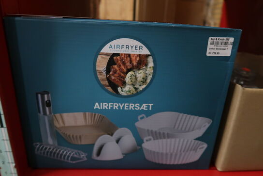 Airfryer tilbehørssæt 7 dele