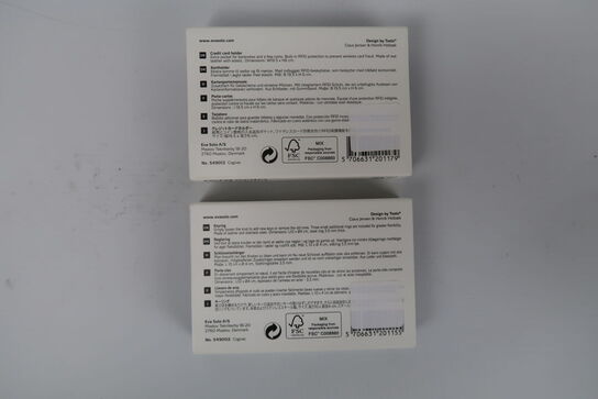 Eva Solo nøglering & kortholder - brun