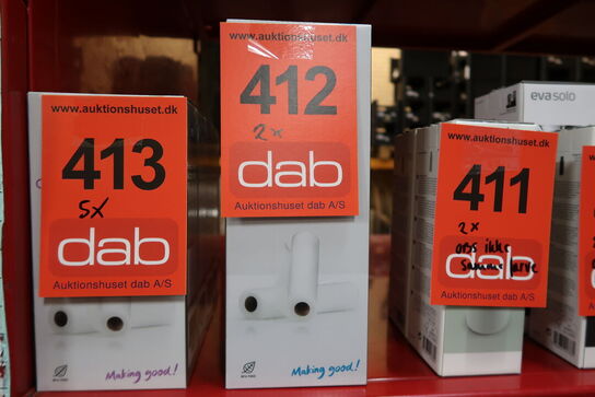 2 pk. OBH Nordica pakkemateriale til vakuumpakker str. L