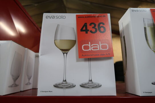 2 stk. Eva Solo vinglas Sauvignon Blanc hvidvinsglas 30 cl 