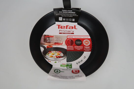 2 stk. Tefal Intuition stegepander 24 cm & 28 cm 
