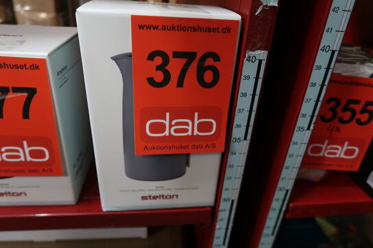 Stelton Emma Termokande, 1,2 ltr. Mat grå