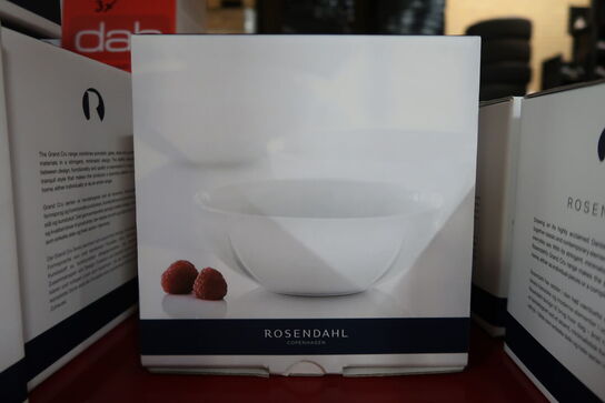 3 pk. Rosendahl Grand Cru Soft Skål 15 cm - 4 stk.