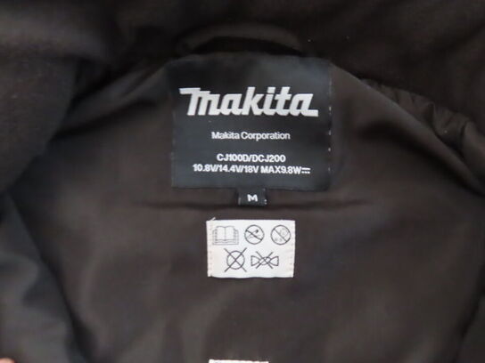 Arbejdsjakke/vest med indbygget varme MAKITA (str. M)