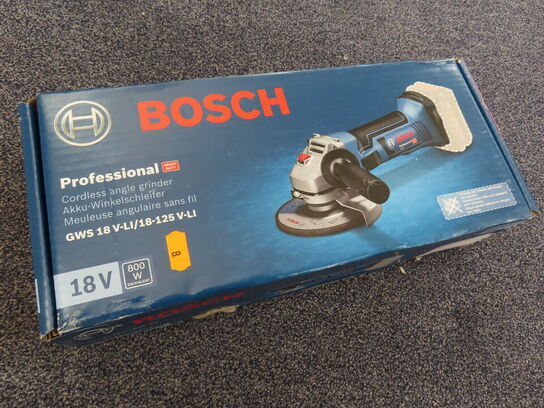 Vinkelsliber BOSCH PROFESSIONAL