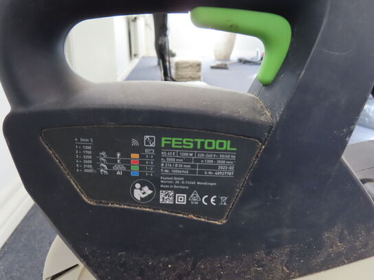 Rundsav FESTOOL KS60E