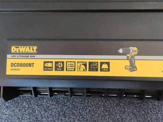 Boremaskine DEWALT DCD800NT