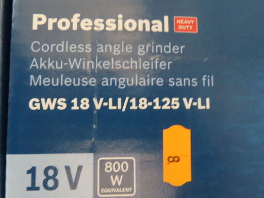 Vinkelsliber BOSCH PROFESSIONAL