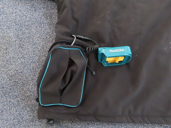 Arbejdsjakke/vest med indbygget varme MAKITA (str. M)