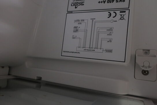 Køleskab SCANDOMESTIC SKS 450