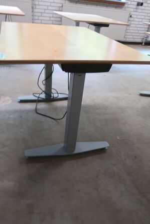 Elhæve/sænkebord 70x100 cm