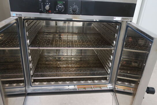 Sterilationsovn STRUERS MEMMERT UNE 600