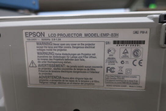 Projektor EPSON EMP-83H