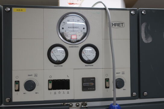 Luftstrømningsskab EHRET Uni Protect