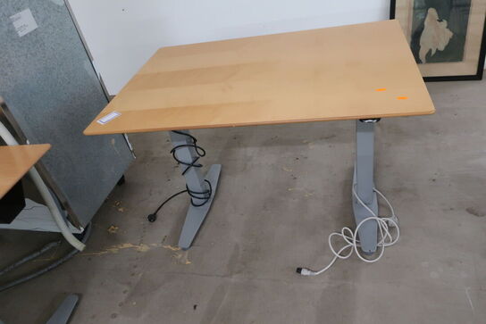 Elhæve/sænkebord 70x100 cm