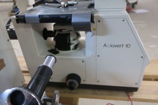 Digitalt mikroshop ZEISS Axivert 10