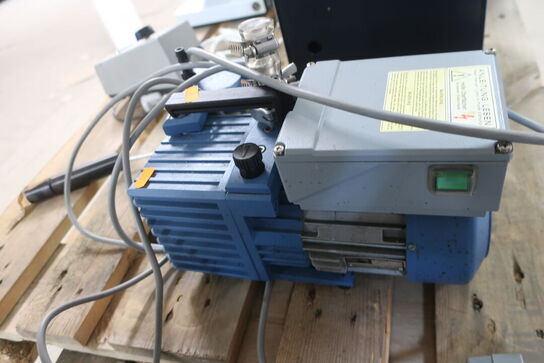 Vakuumpumpe m. væske VACUUBRAND PZ 2