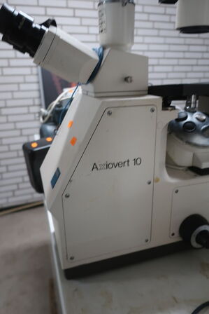 Mikroskop ZEISS AXIOVERT 10
