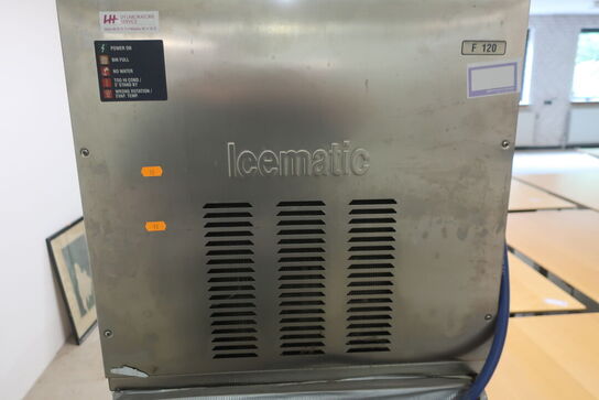 Ismaskine ICEMATIC D100 (F 120 ASF) m. kammer