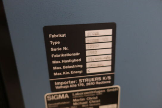 Centrifuge SIGMA 3 MK