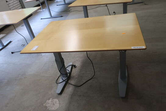 Elhæve/sænkebord 70x100 cm