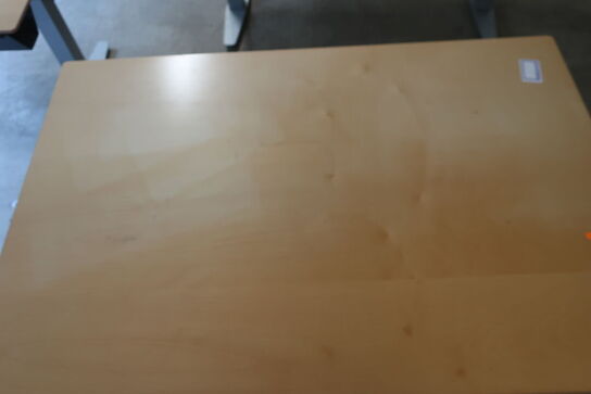 Elhæve/sænkebord 80x120 cm