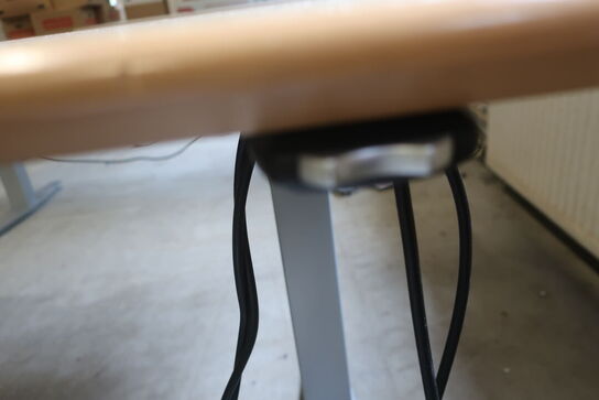 Elhæve/sænkebord 80x120 cm