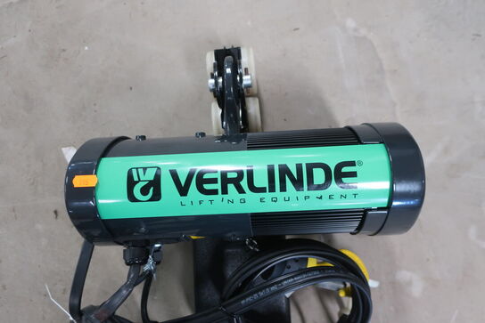 Kranhoved VERLINDE VR2 0608 B3F m. EUROCHAIN talje